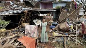 Family lost everything in Cyclone