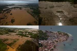 Widespread flooding in Haiti, photo by Haiti Libre