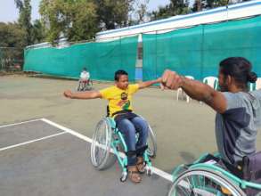 Technical assessment of the participant