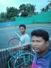 Sudarshan and Santosh from Korakpur Village, India