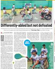 Pic of Media Coverage in Print Media
