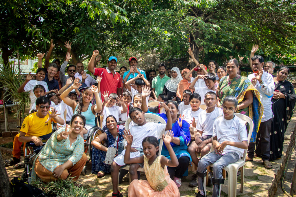 Help kids with disabilities in Rural India Play