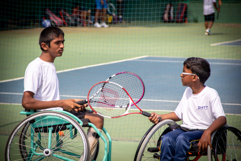 Help kids with disabilities in Rural India Play