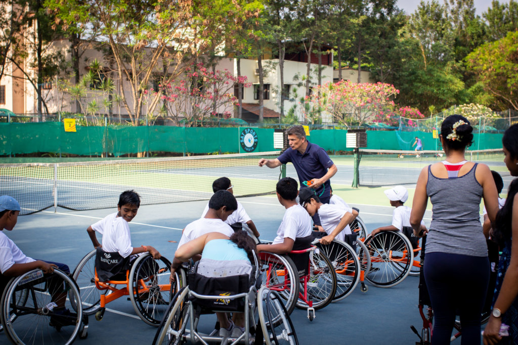 Help kids with disabilities in Rural India Play