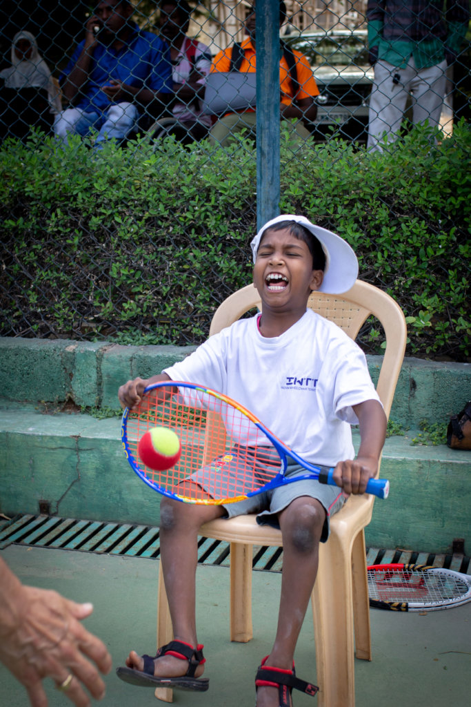 Help kids with disabilities in Rural India Play