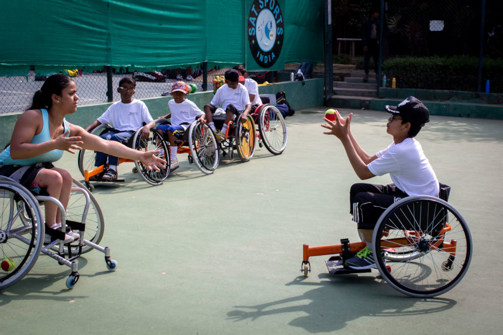 Help kids with disabilities in Rural India Play