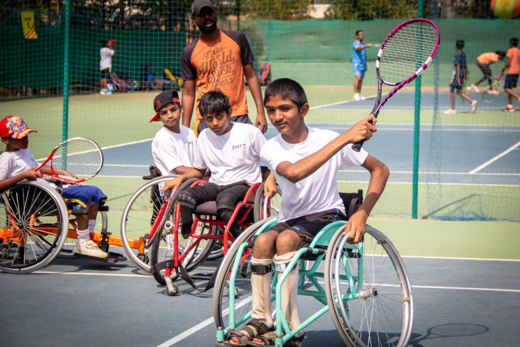 Help kids with disabilities in Rural India Play