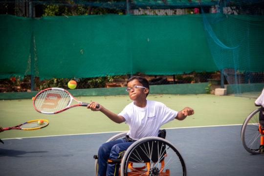 Help kids with disabilities in Rural India Play