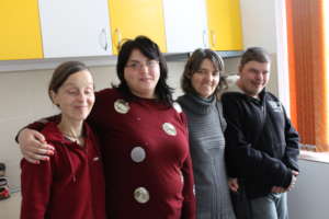 The team