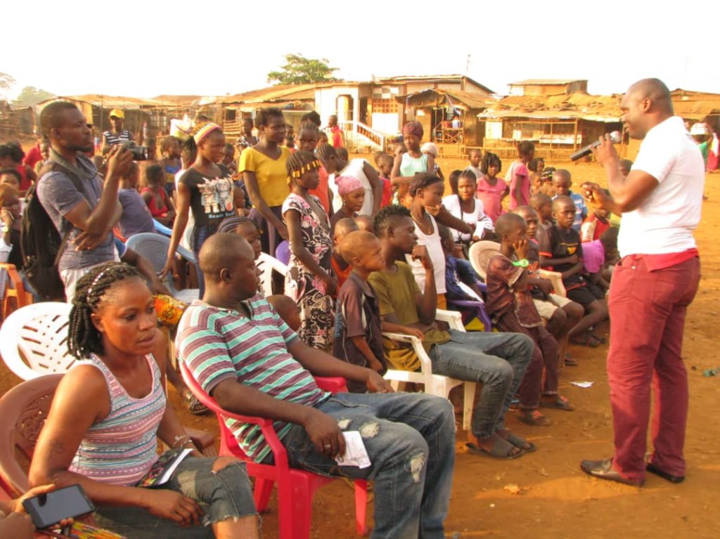 KROO BAY COMMUNITY YOUTH SKILLS TRAINING PROJECT