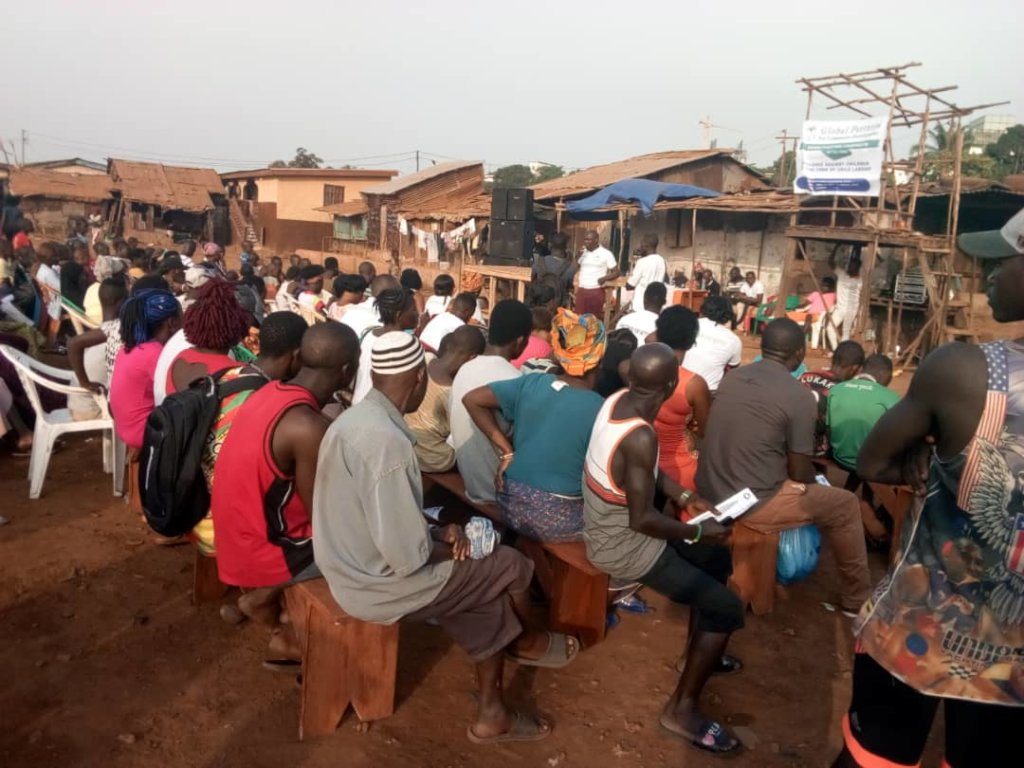 KROO BAY COMMUNITY YOUTH SKILLS TRAINING PROJECT