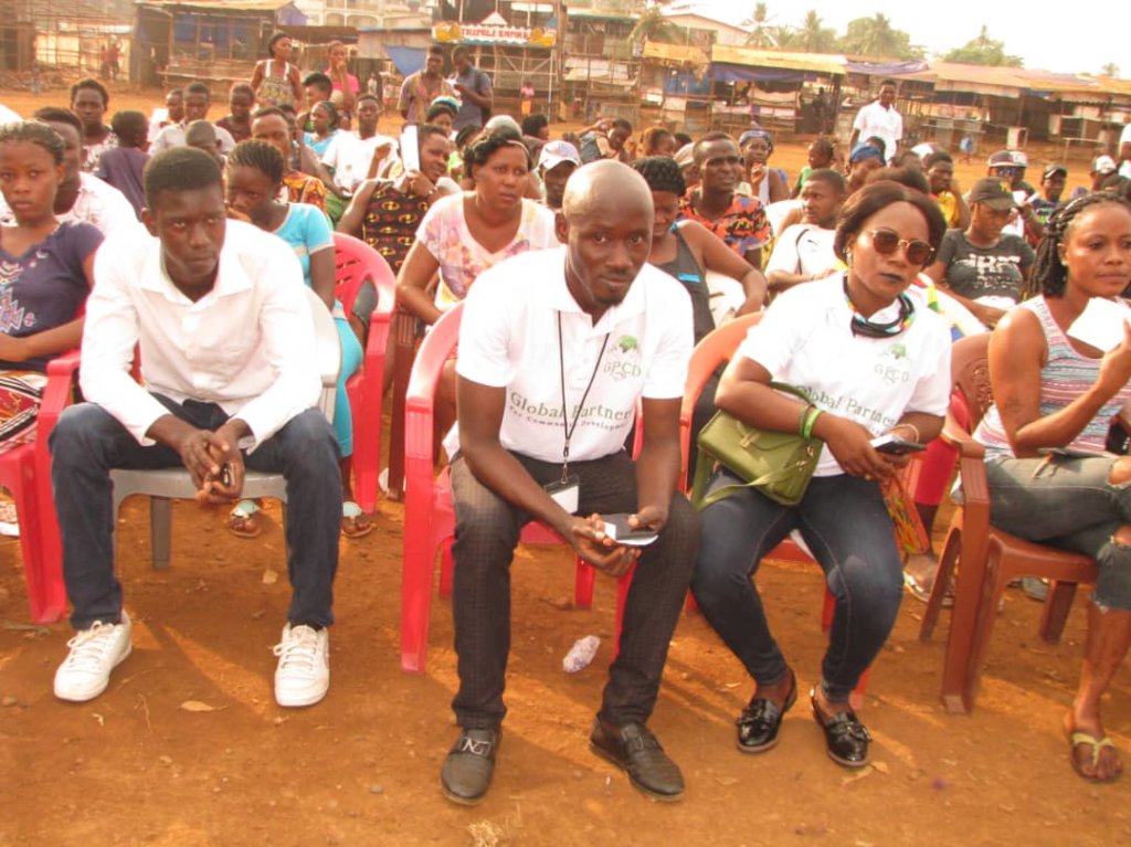KROO BAY COMMUNITY YOUTH SKILLS TRAINING PROJECT