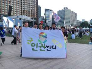 Working Staff after the Seoul Queer Festival 2019