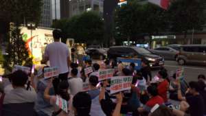 Candlelight vigil 2