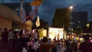Candlelight vigil 1