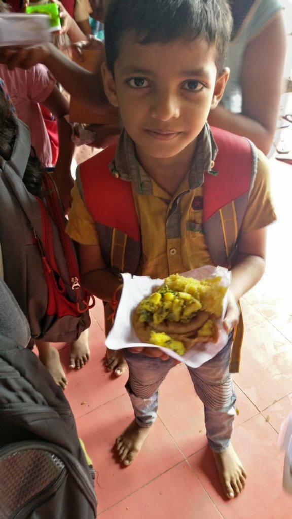 Donate to Educate and Feed 700 children in India for 1 year - GlobalGiving