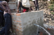 'Clean water access  health  and sanitation