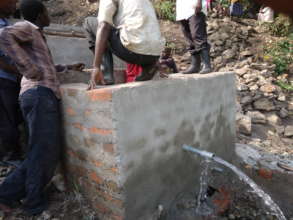 'Clean water access  health  and sanitation