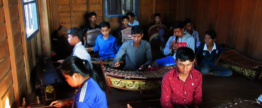 Help keep a Cambodian Music and Dance School open