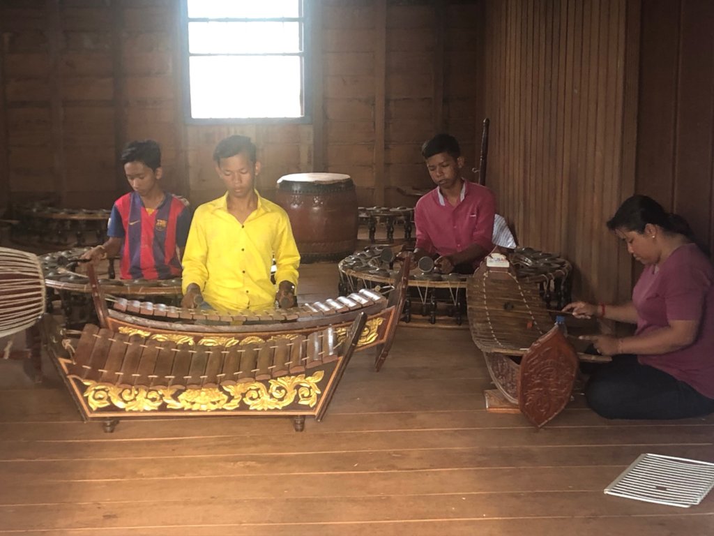 Help keep a Cambodian Music and Dance School open