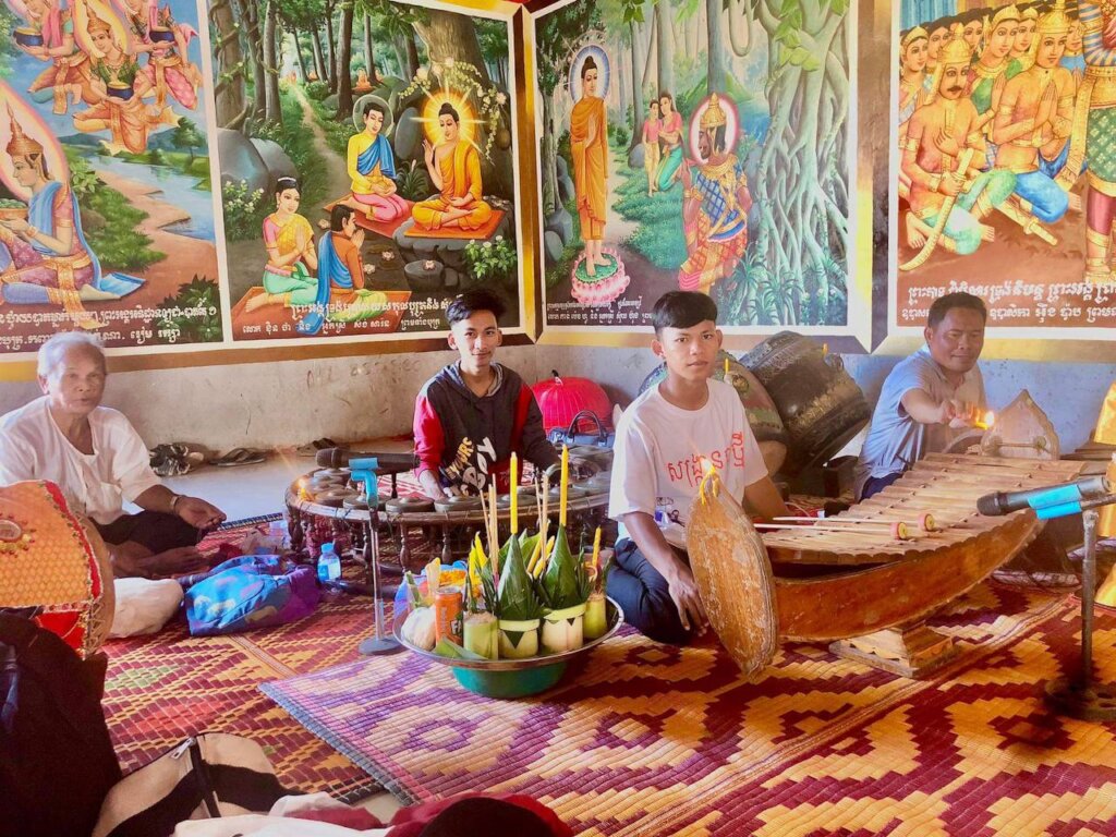 Help keep a Cambodian Music and Dance School open