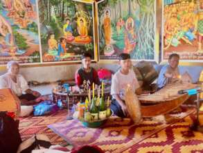 Khmer Traditional Music training center