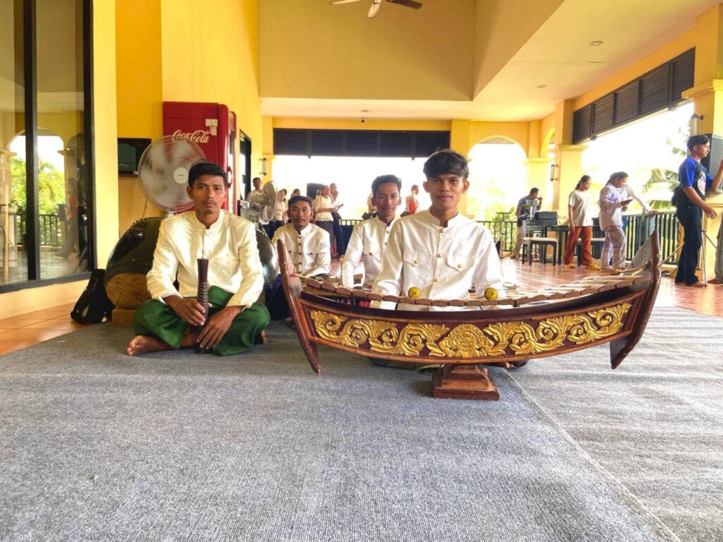 Tola was performing the music with team in a party