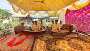 Khmer traditional music at Catupaccaya festival