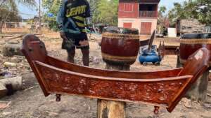 One of the Khmer Music that Koy play