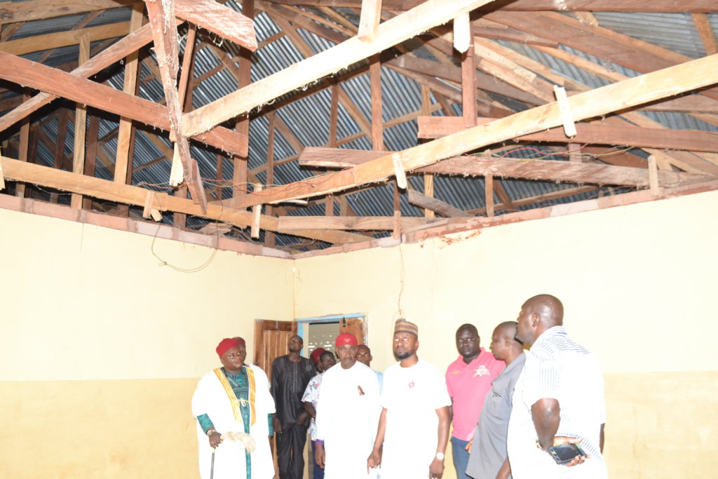 Upgrade of 3 rural health facilities in kogi State