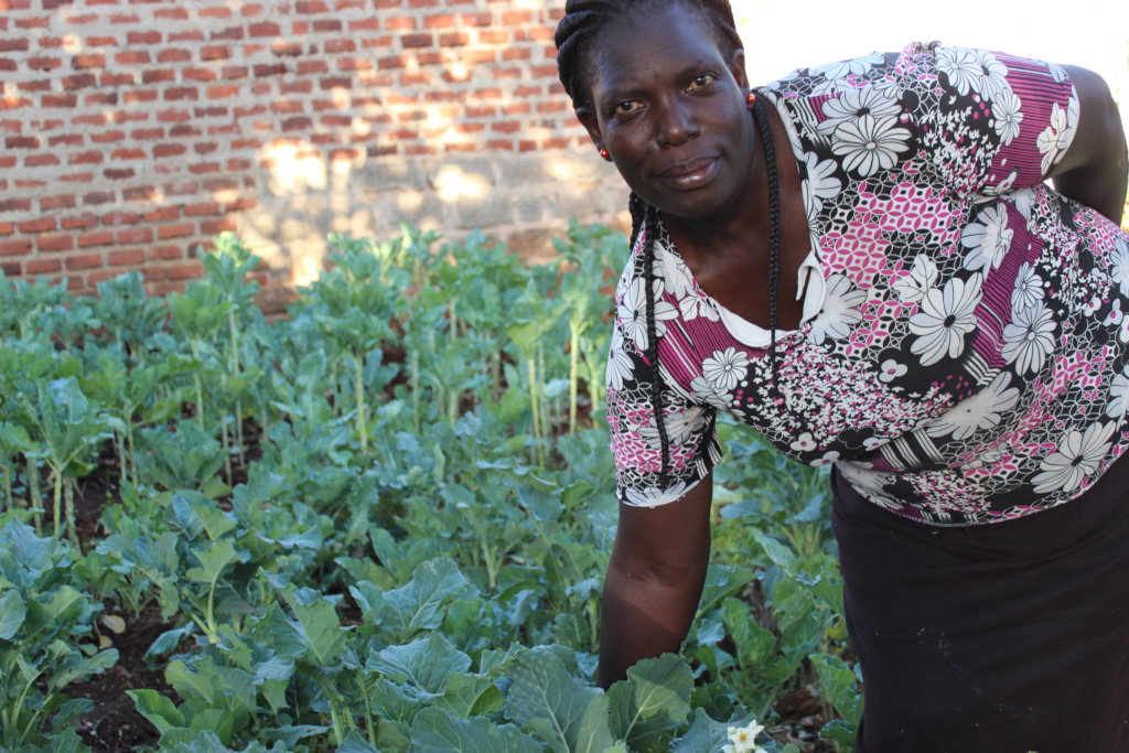 Agribusiness for Women ex-prisoners in Langas slum