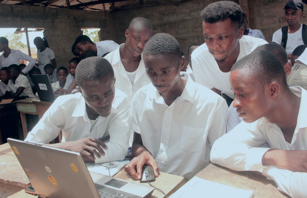 Support 200 special need student to get ICT Skills