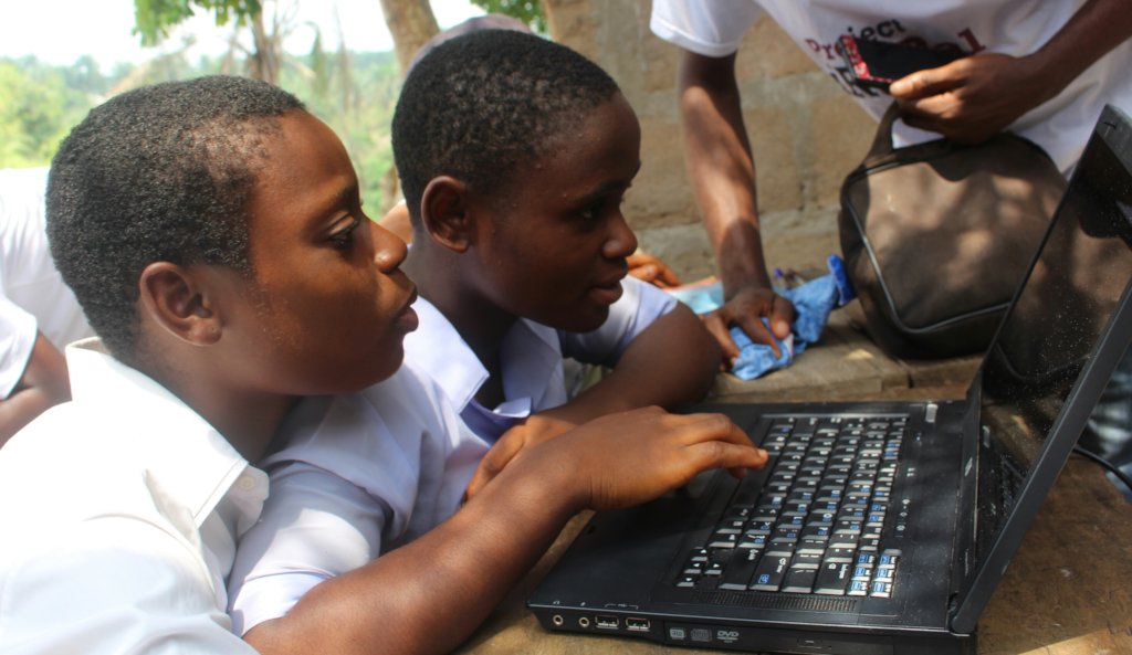 Support 200 special need student to get ICT Skills