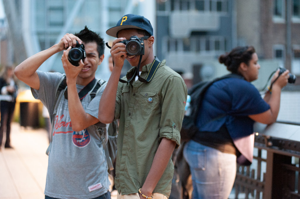 Visual Art Skills & College Prep for NYC  Youth