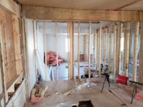 Renovations Begin