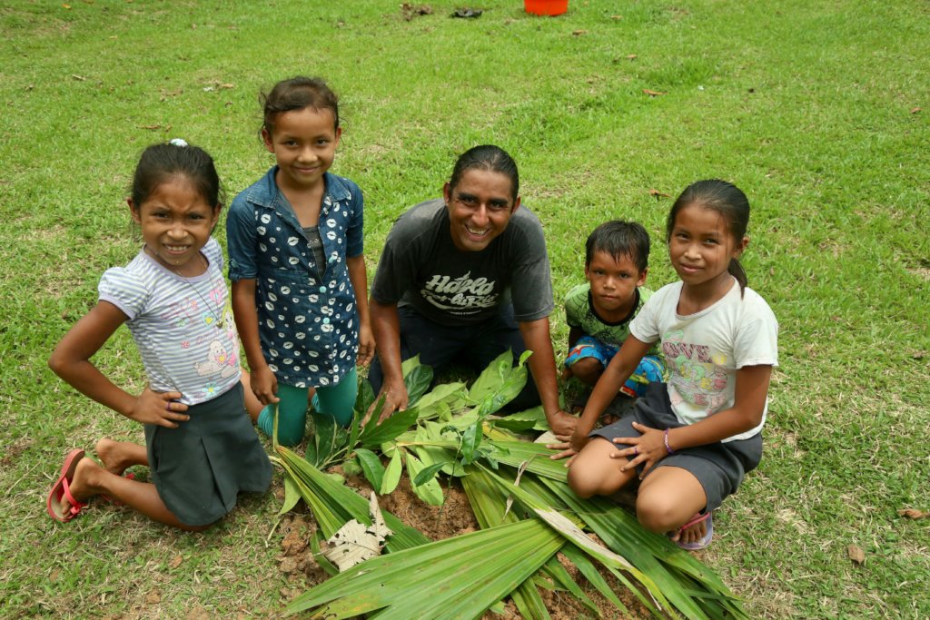 Agroforestry & fruit trees for Amazonian families