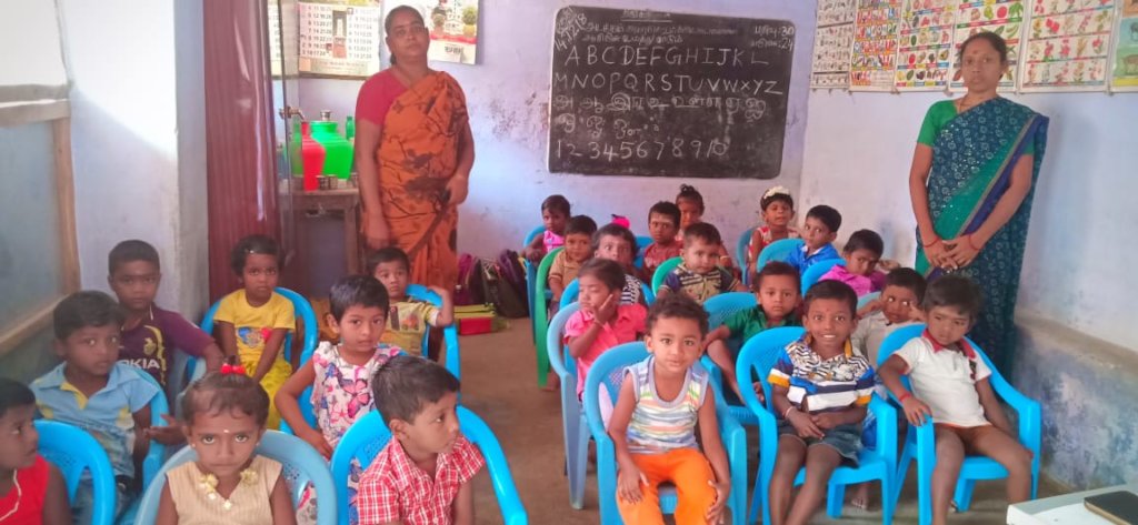Sponsor a Child for Education in Day Care Centers