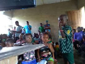RURAL VIDEO-POWERED MINI-SCHOOL PROJECT