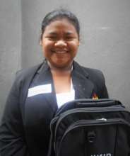 Wahyuni, the new sponsored girl