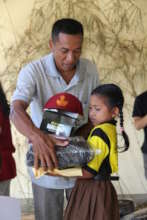 School Supplies Distribution in Karangasem