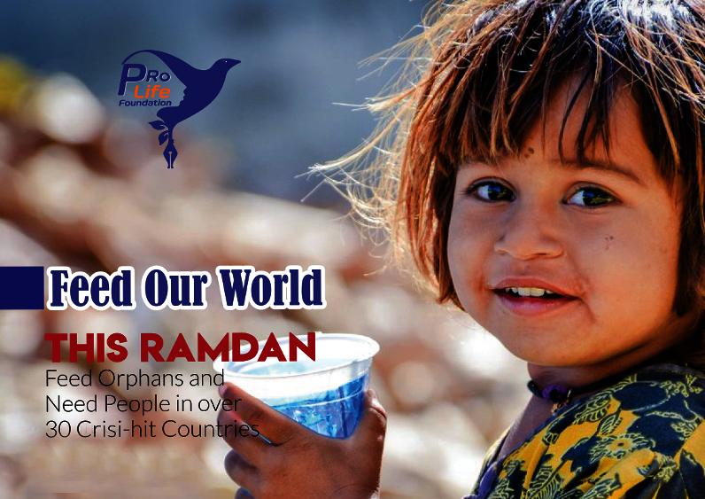 Feed 5000 Hungry Pakistani Families