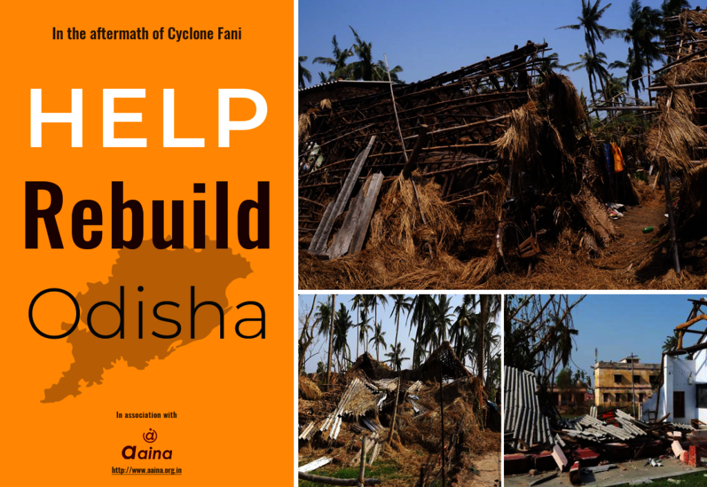 Cyclone Fani Aftermath - Help Rebuild Odisha