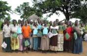 5000 sanitary pads For 5 African boarding schools