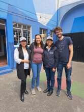 Albrecht and Vero visit CENIT!