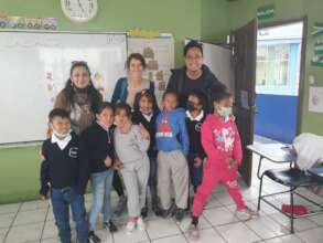 ViaNinos volunteer visits CENIT