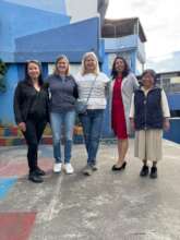 Tania and Nicky visit CENIT