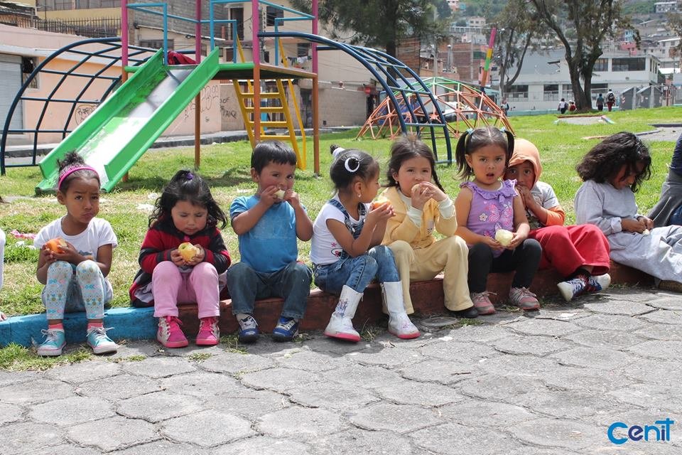 Help working children into school