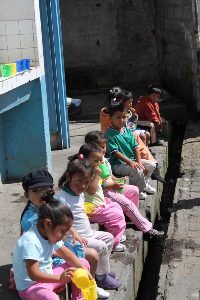 Help working children into school