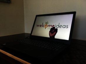One of 12 new laptops for our computer classroom