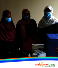 Team from the Ministry of Health